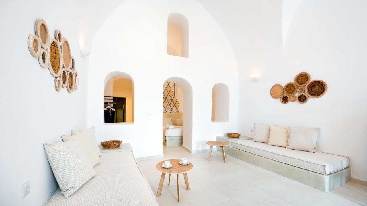 Iriana Suites Fira  Eksteriør billede