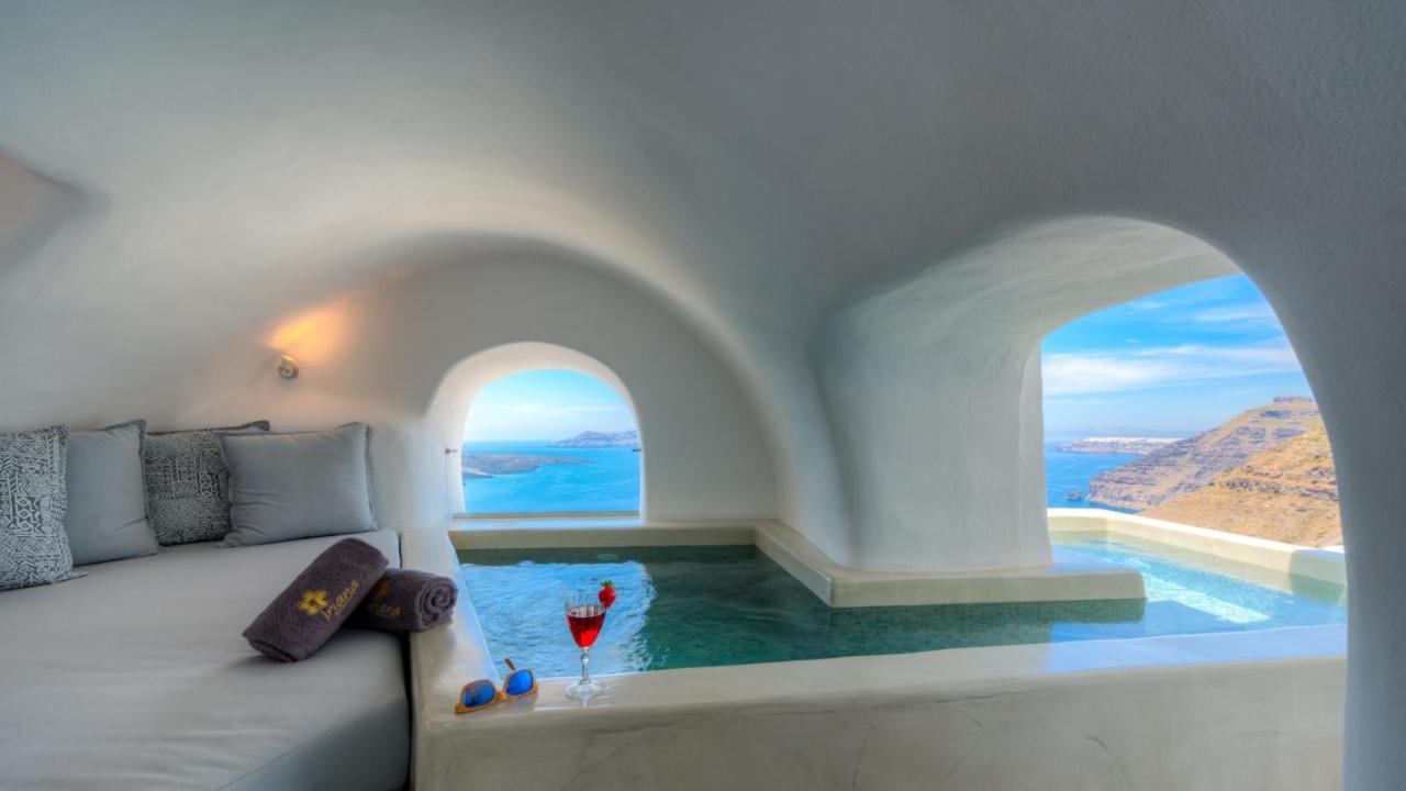 Iriana Suites Fira  Eksteriør billede