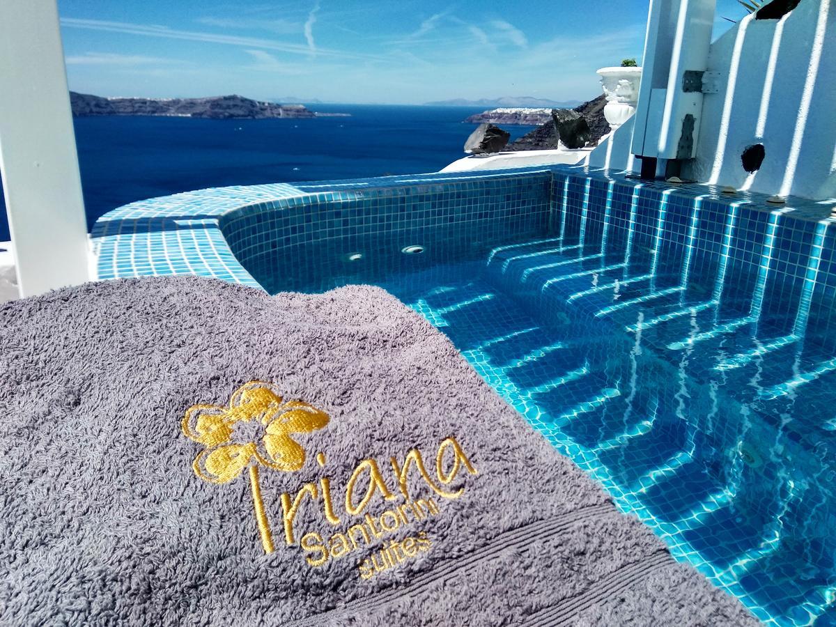 Iriana Suites Fira  Eksteriør billede