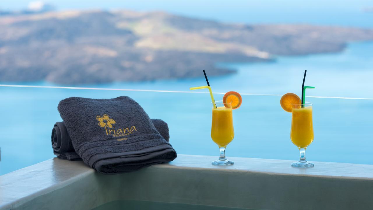 Iriana Suites Fira  Eksteriør billede