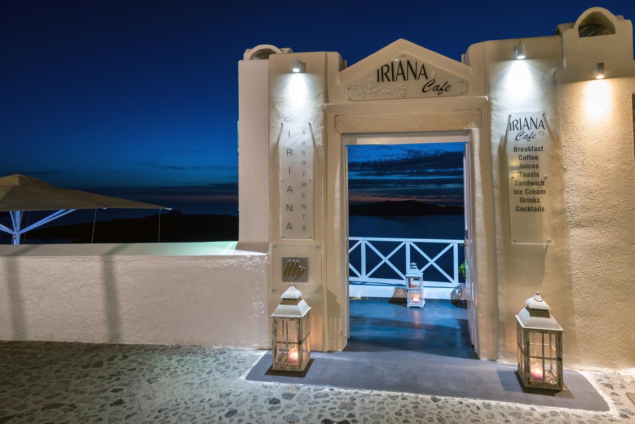 Iriana Suites Fira  Eksteriør billede