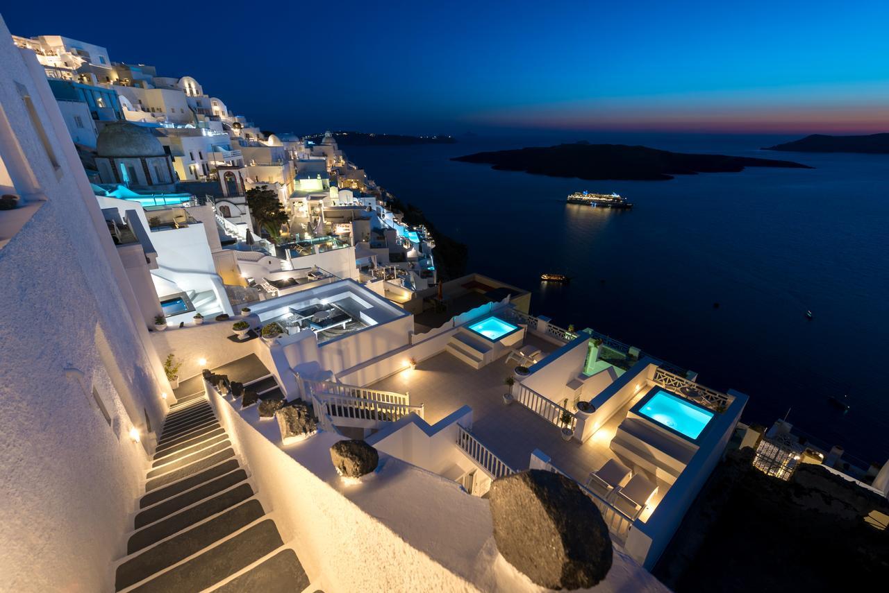 Iriana Suites Fira  Eksteriør billede