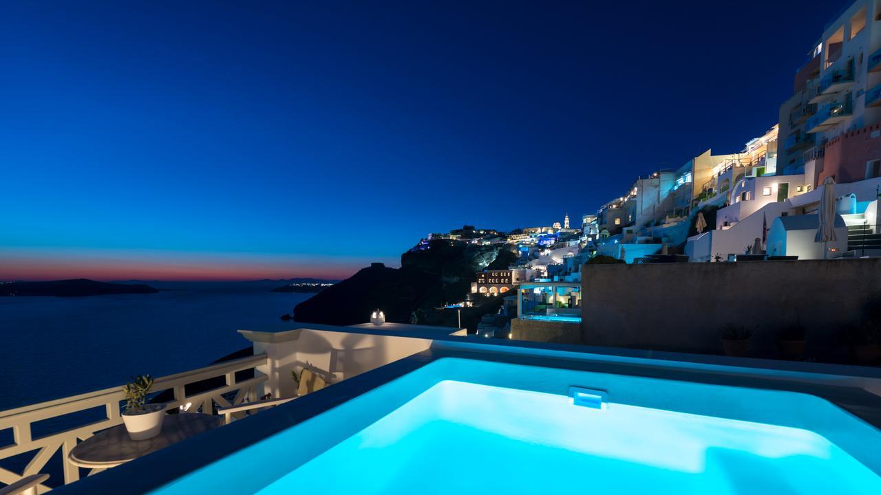 Iriana Suites Fira  Eksteriør billede