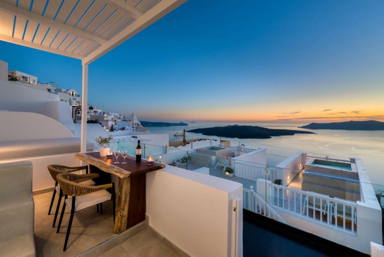 Iriana Suites Fira  Eksteriør billede