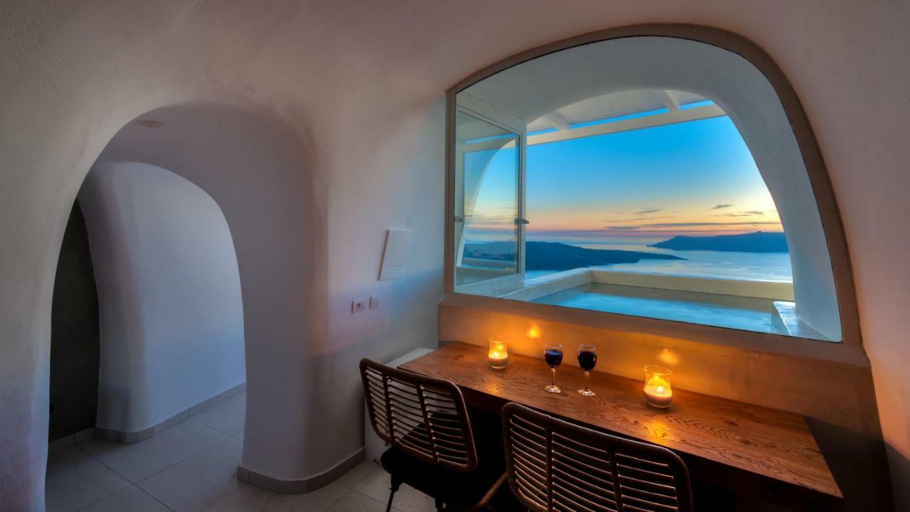 Iriana Suites Fira  Eksteriør billede