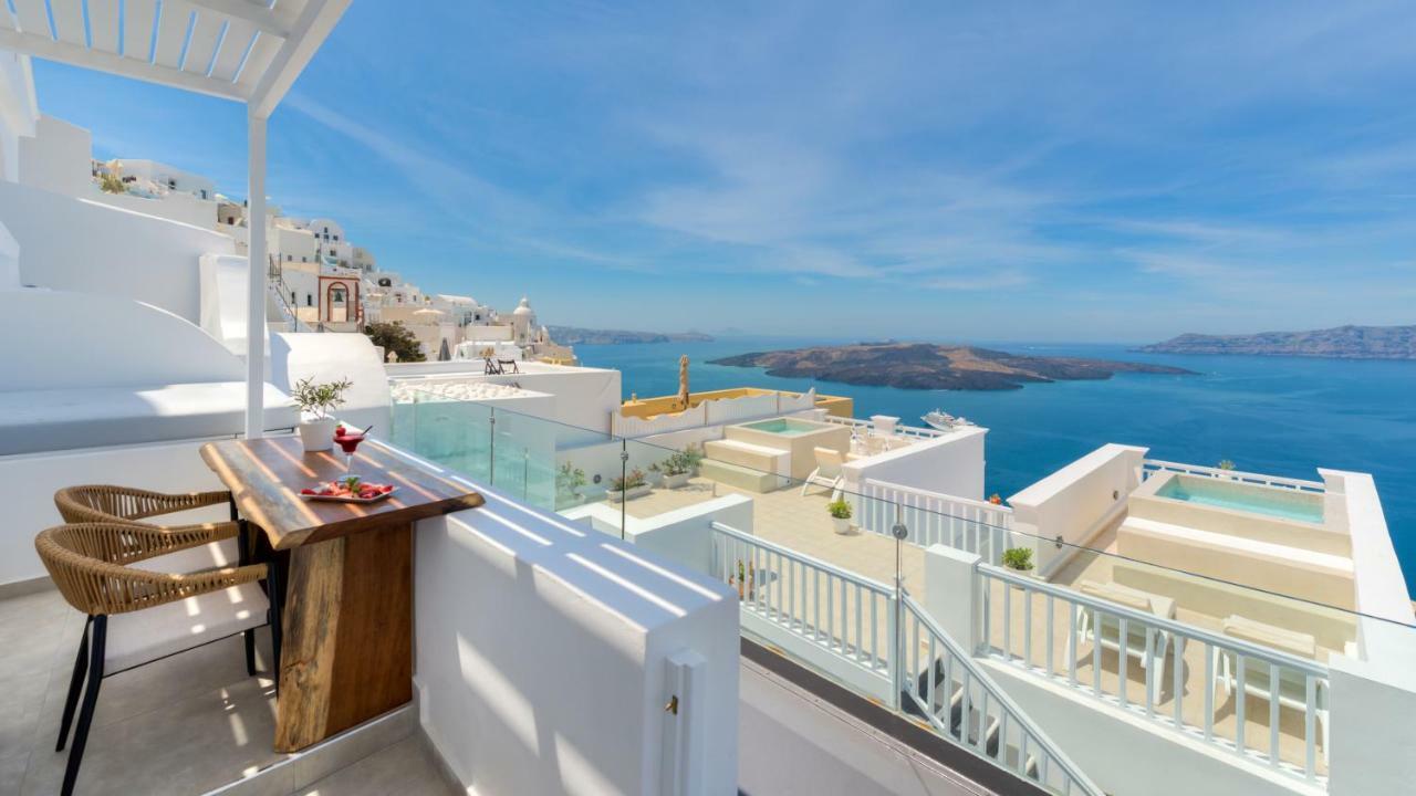 Iriana Suites Fira  Eksteriør billede