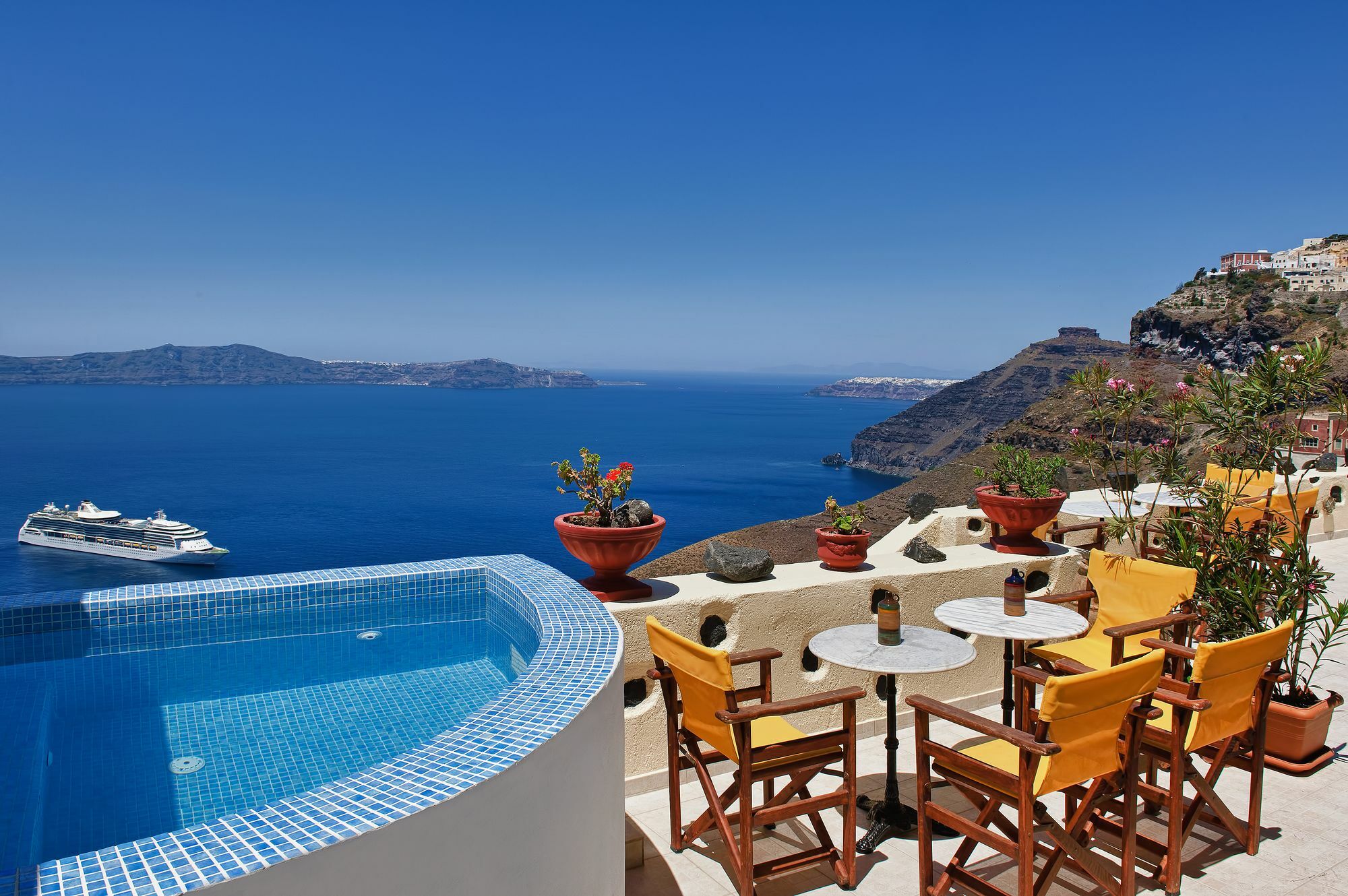 Iriana Suites Fira  Eksteriør billede