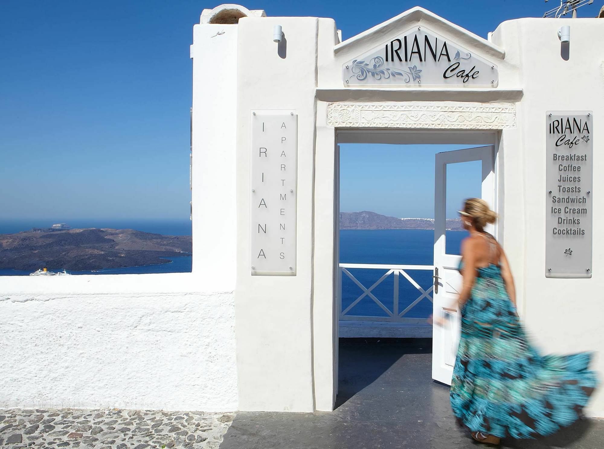 Iriana Suites Fira  Eksteriør billede